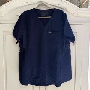 FIGS Maternity Scrub Top
